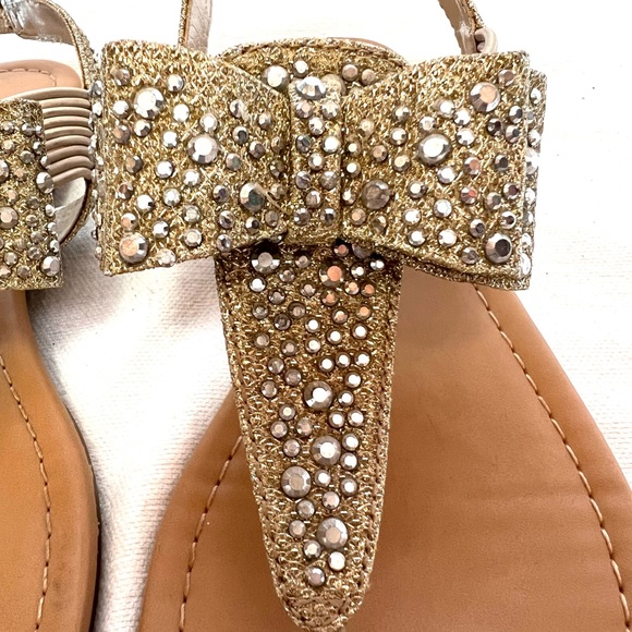 Rhinestone Sandals - Picture 3 of 5